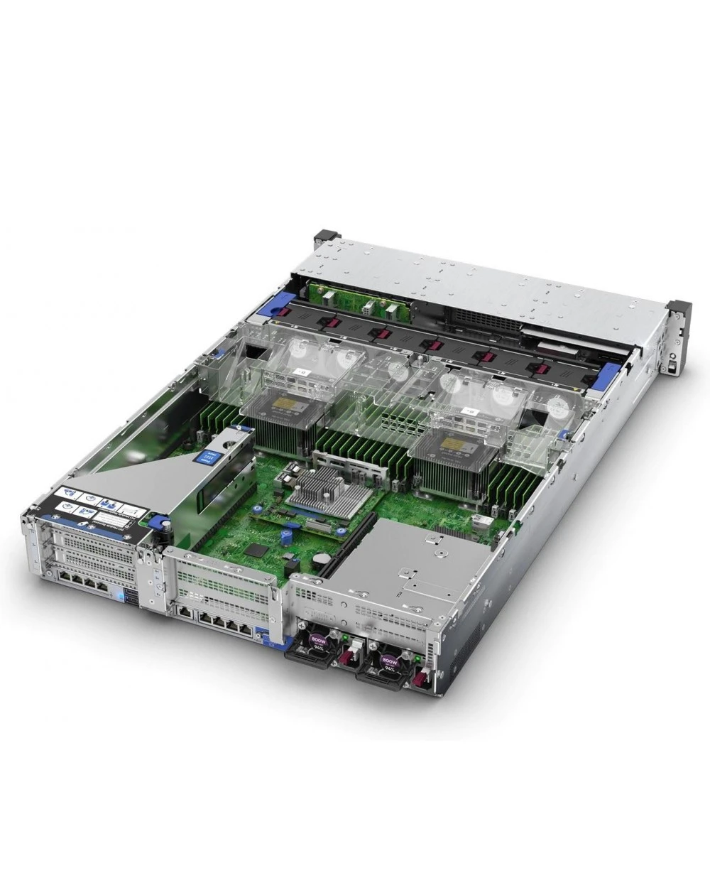 Le Serveur HPE ProLiant DL380 Gen10 est une solution rack 2U puissante et sécurisée, avec processeurs Intel Xeon Scalable, idéale pour les charges de travail variées.